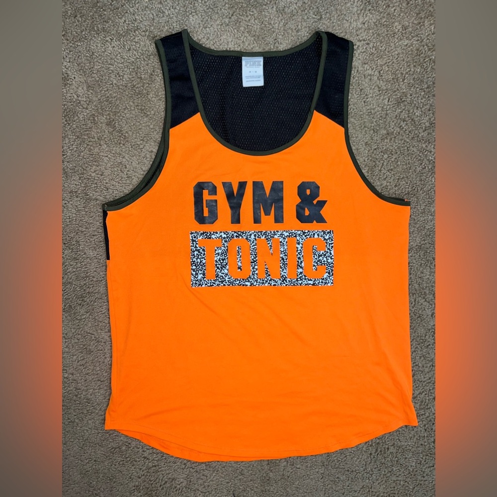 Gym & Tonic PINK! Workout tank top